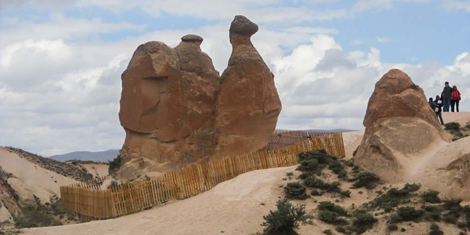  Kapadokya vadiler